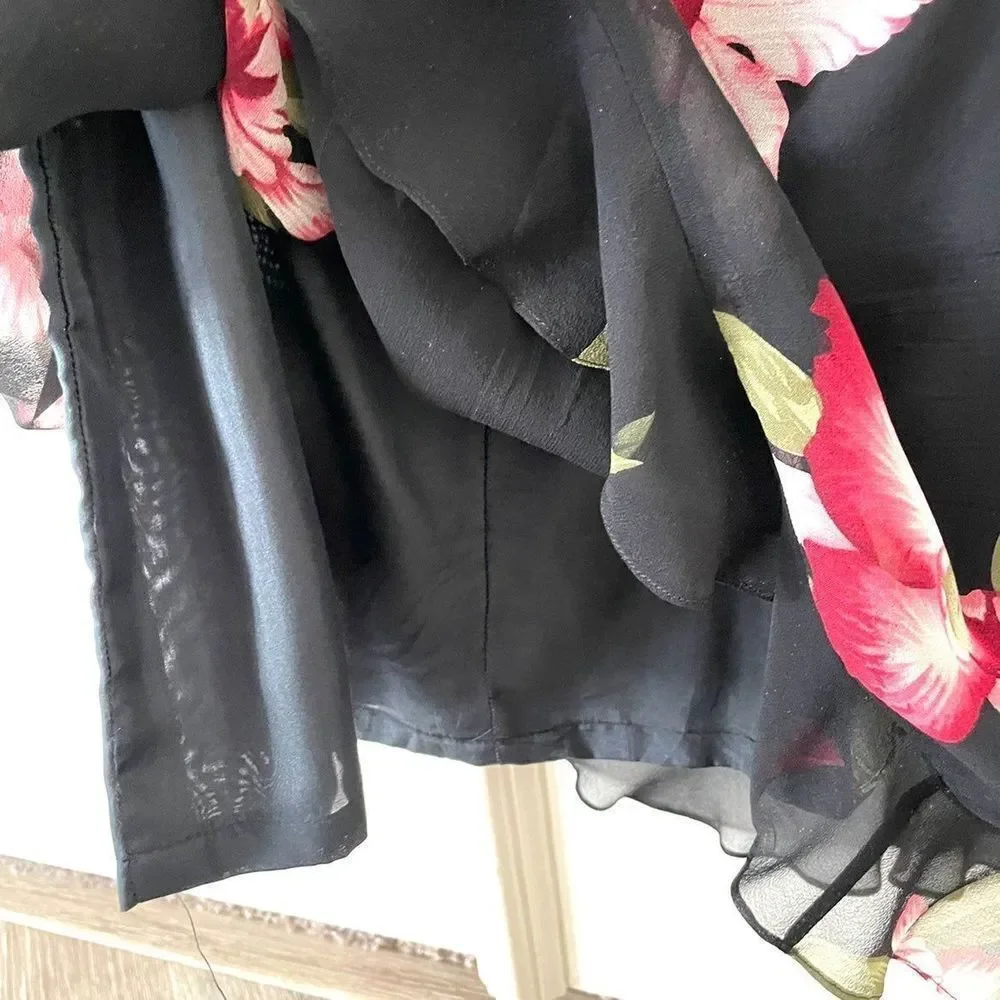 Carlisle black silk